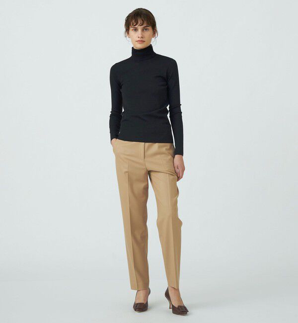 TOMORROWLAND collection「エクストラファインウール タートルネックプルオーバー」|ニット・セーター|