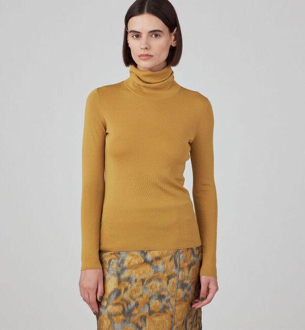 TOMORROWLAND collection「エクストラファインウール タートルネックプルオーバー」|ニット・セーター|