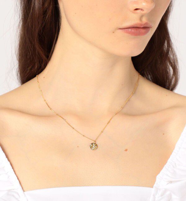 TOMORROWLAND GOODS「MARIHA コインネックレス Zeus/Vase」|ネックレス|