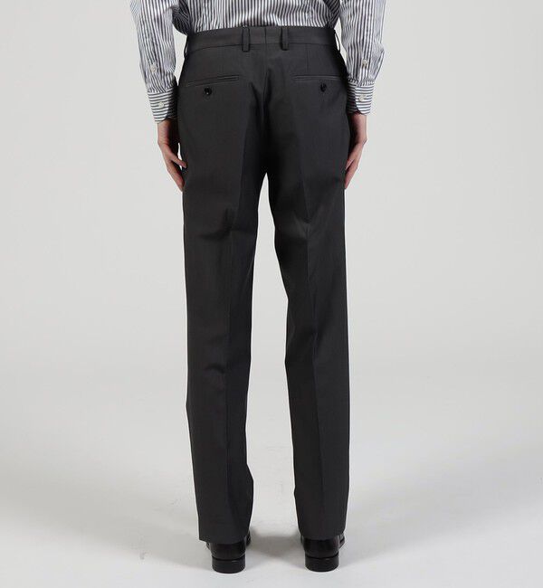 TOMORROWLAND MENS「ウールコットン シングルブレステッド3Bスーツ」|スーツ|