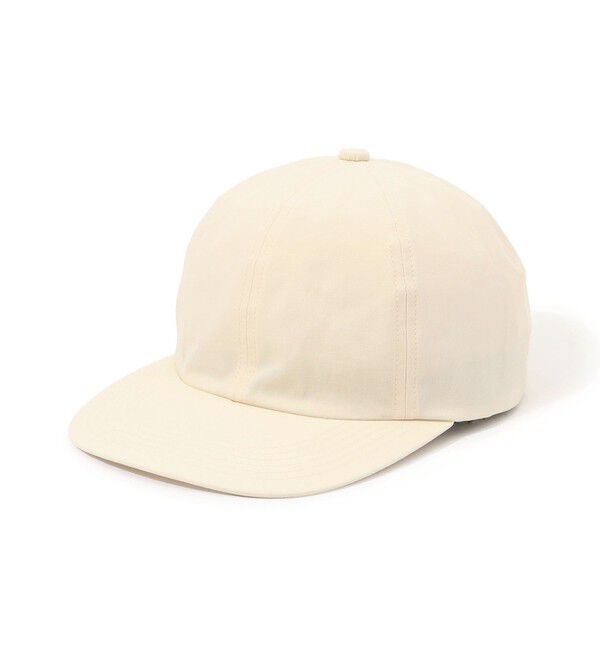 TOMORROWLAND GOODS「KIJIMA TAKAYUKI 6PANEL CAP」|キャップ・キャスケット|11 ホワイト
