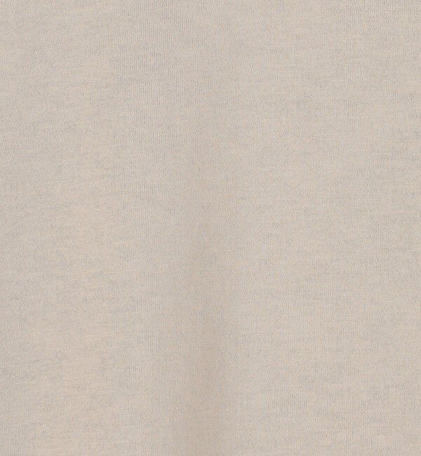 GALERIE VIE「ファインコットン クルーネックTシャツ」|Tシャツ・カットソー|