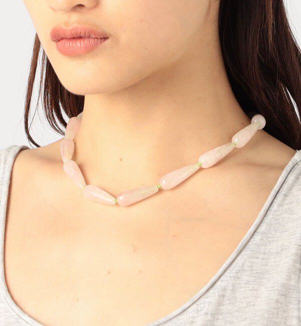 TOMORROWLAND GOODS「Raponesa General Store RAIN DROP ネックレス」|ネックレス|