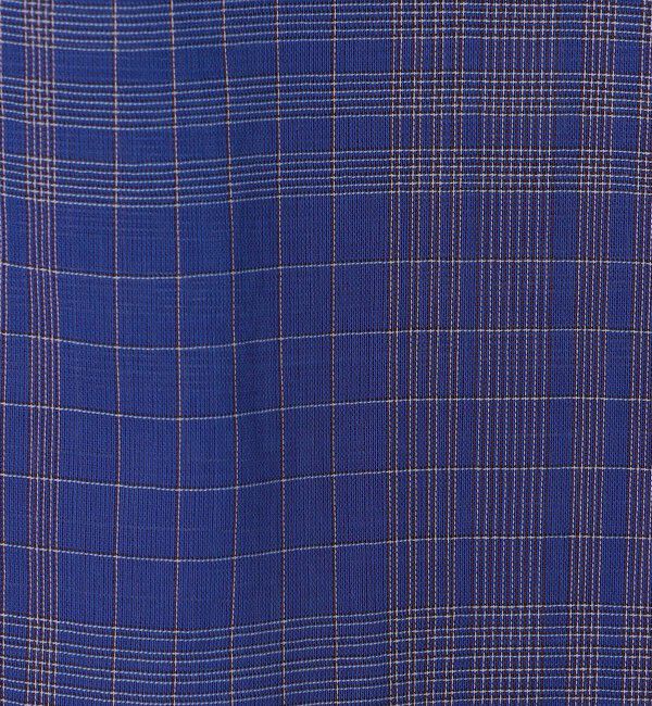 MACPHEE「コットンオーガンジー チュニックブラウス」|シャツ・ブラウス|