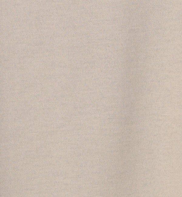 GALERIE VIE「ファインコットン ワイドクルーネックプルオーバー」|Tシャツ・カットソー|