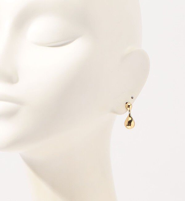 TOMORROWLAND GOODS「Otiumberg. pebble ドロップピアス」|ピアス|