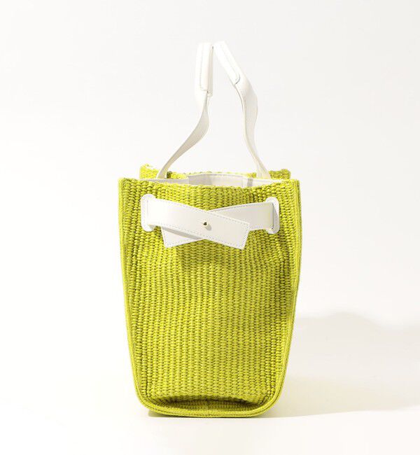 TOMORROWLAND GOODS「TOMORROWLAND ラフィアトートバッグ」|トートバッグ|