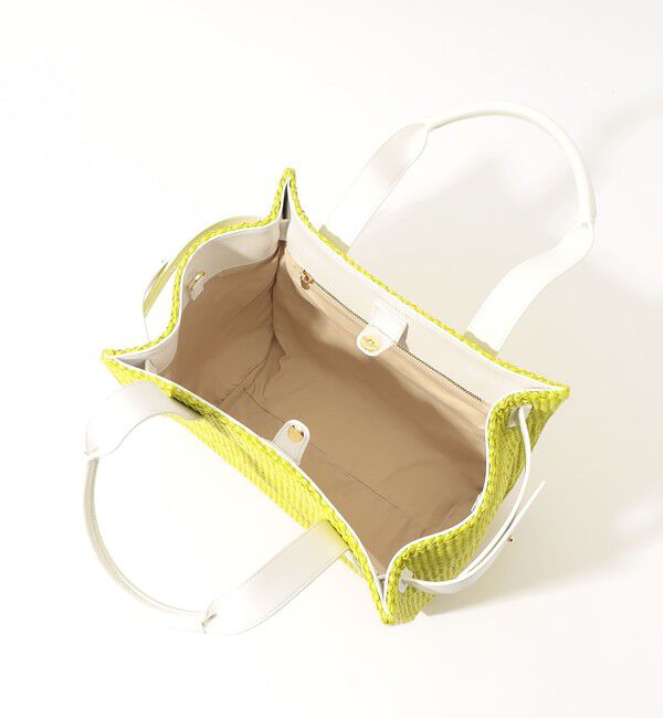 TOMORROWLAND GOODS「TOMORROWLAND ラフィアトートバッグ」|トートバッグ|