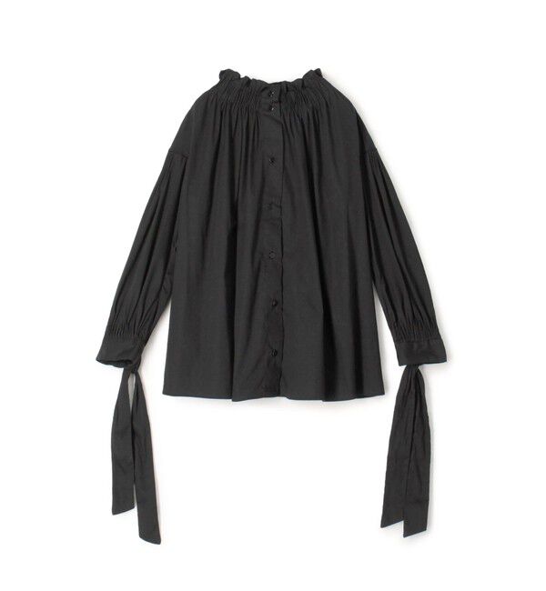 TOMORROWLAND BUYING WEAR「【別注】TEIJA Paita ブラウス」|シャツ・ブラウス|19 ブラック