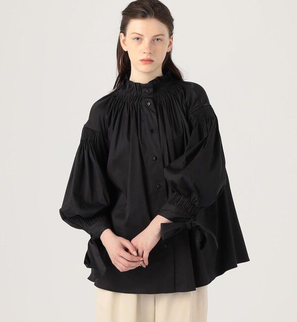 TOMORROWLAND BUYING WEAR「【別注】TEIJA Paita ブラウス」|シャツ・ブラウス|