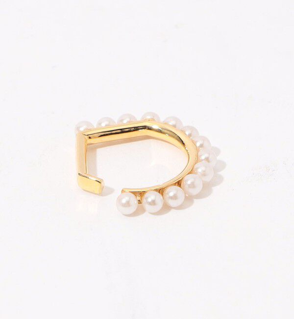 TOMORROWLAND GOODS「【別注】januka  small パールイヤーカフ」|イヤーカフ|