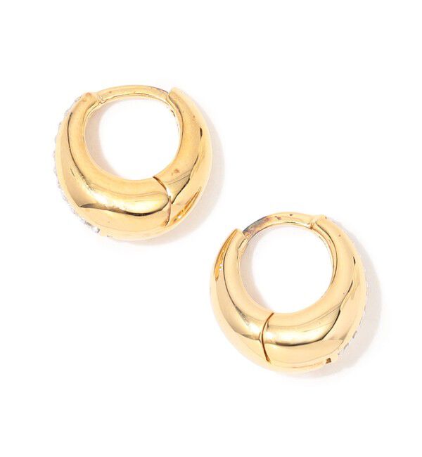 TOMORROWLAND GOODS「Otiumberg. Mini Graduated Hoops ピアス」|ピアス|
