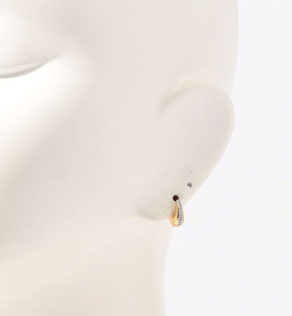 TOMORROWLAND GOODS「Otiumberg. Mini Graduated Hoops ピアス」|ピアス|