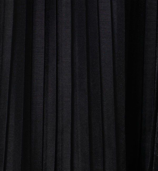 Ballsey「ポリエステルボイルプリーツ フレアスカート」|フレア|