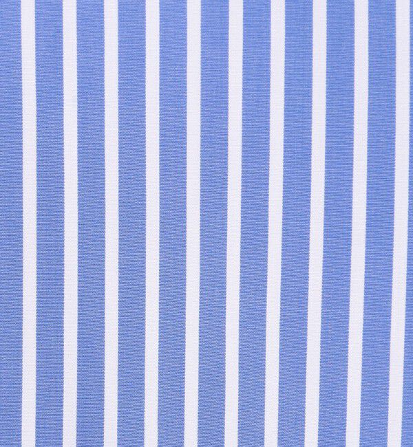 GALERIE VIE「コントラストストライプ レギュラーシャツ」|シャツ・ブラウス|