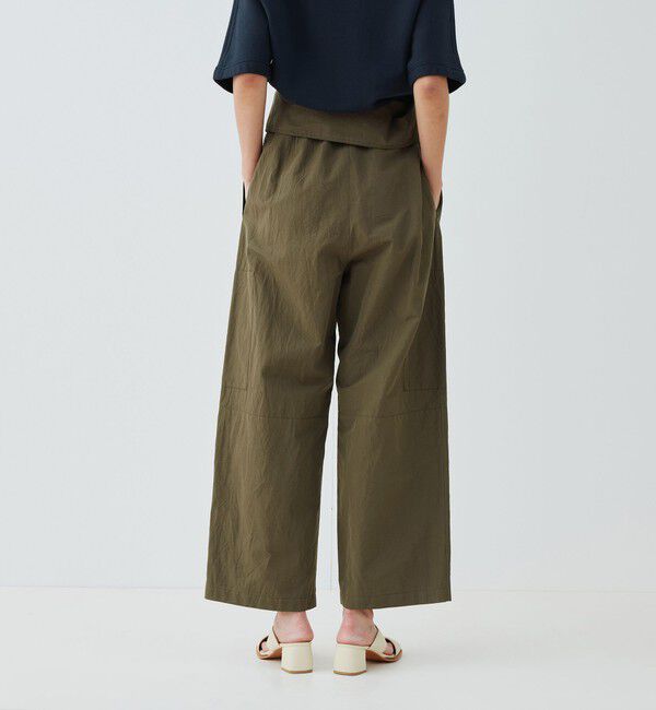 GALERIE VIE「ラミーコンパクト ミリタリースーツパンツ」|その他|