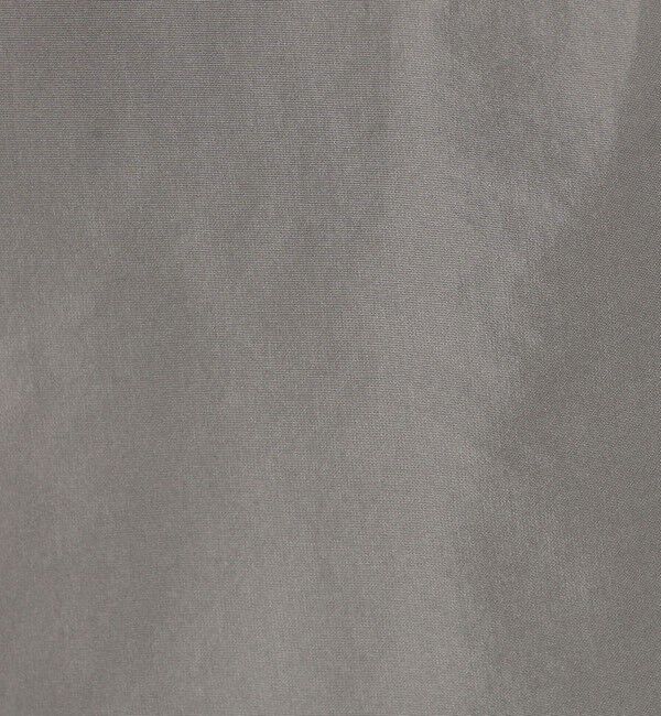 GALERIE VIE「メモリータフタ ギャザースタンドカラーコート」|その他|