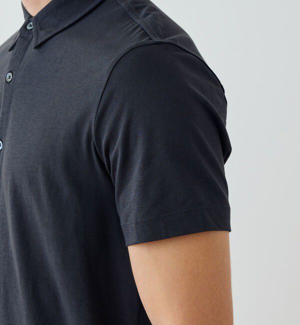 JAMES PERSE「コットンジャージー ハーフスリーブシャツ MCFJ3650」|シャツ・ブラウス|