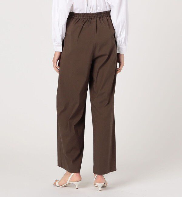 TOMORROWLAND collection「ハイパワーストレッチブロード リラックスパンツ」|その他|