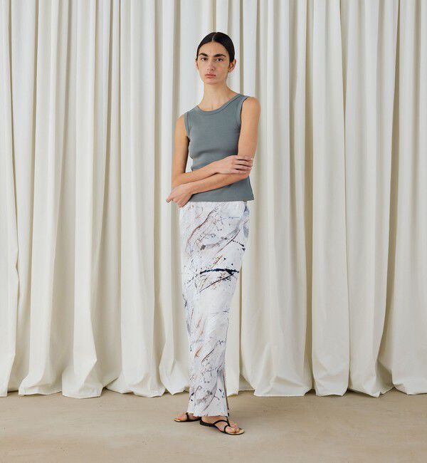 DES PRES「ソフトサーキュラーリブ タンクトップ」|タンクトップ|