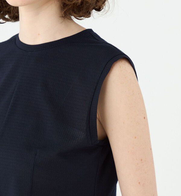 Ballsey「プラッドジャージー フラップフレアプルオーバー」|シャツ・ブラウス|