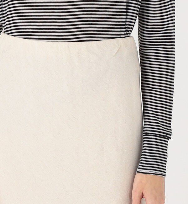 GALERIE VIE「ホームステッドクロス ヘムフレアマキシスカート」|フレア|