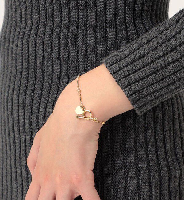 TOMORROWLAND GOODS「PHILIPPE AUDIBERT Garnet チェーンブレスレット」|ブレスレット・バングル|