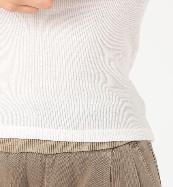 JAMES PERSE「コットンウールリブ ヘンリーネックプルオーバー WCGR3274」|Tシャツ・カットソー|