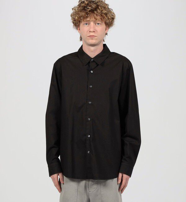 JAMES PERSE「ストレッチポプリンシャツ MCOE3777」|シャツ・ブラウス|