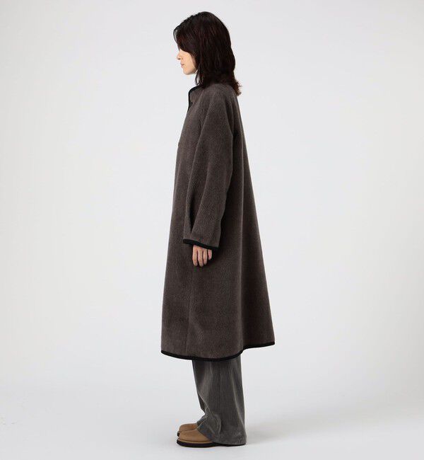 GALERIE VIE「スーリーアルパカ ロングコート」|その他|