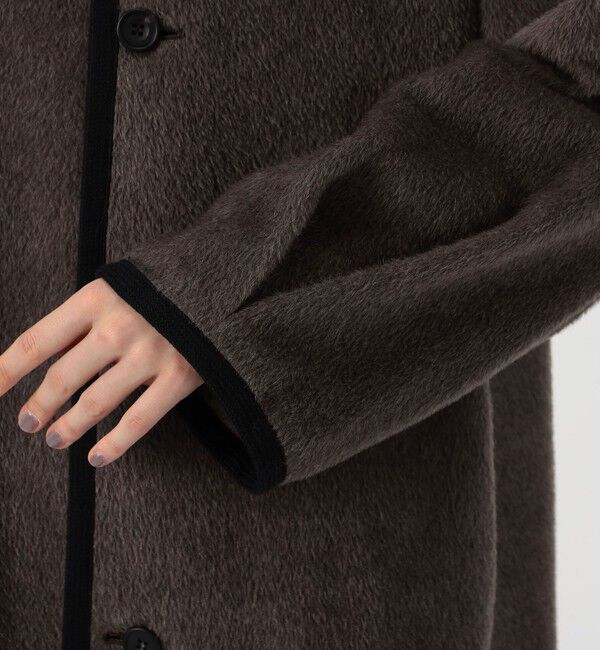 GALERIE VIE「スーリーアルパカ ロングコート」|その他|