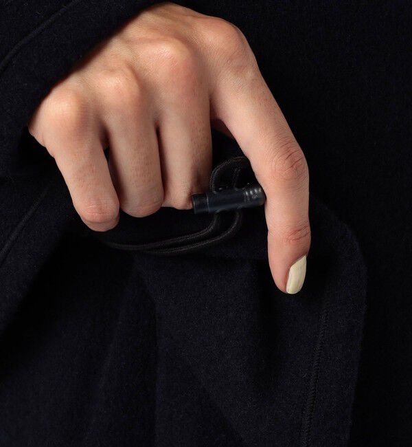 GALERIE VIE「ウールカシミヤフリース ハーフジッププルオーバー」|Tシャツ・カットソー|