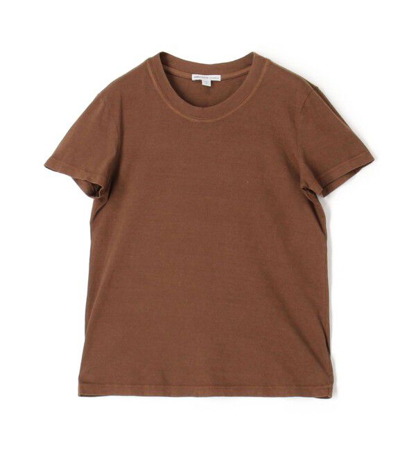 JAMES PERSE「ベーシック クルーネックTシャツ WLJ3114」|Tシャツ・カットソー|48 ダークブラウン系
