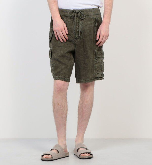 JAMES PERSE「テクスチャードリネン ショートパンツ MTXL4313」|その他|