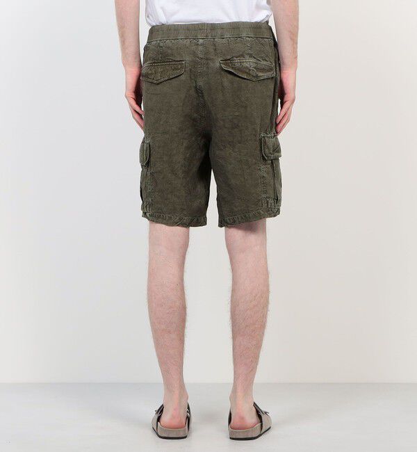 JAMES PERSE「テクスチャードリネン ショートパンツ MTXL4313」|その他|