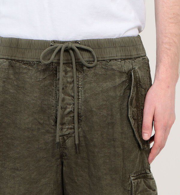 JAMES PERSE「テクスチャードリネン ショートパンツ MTXL4313」|その他|