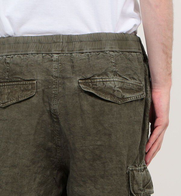 JAMES PERSE「テクスチャードリネン ショートパンツ MTXL4313」|その他|