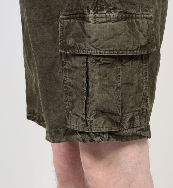 JAMES PERSE「テクスチャードリネン ショートパンツ MTXL4313」|その他|