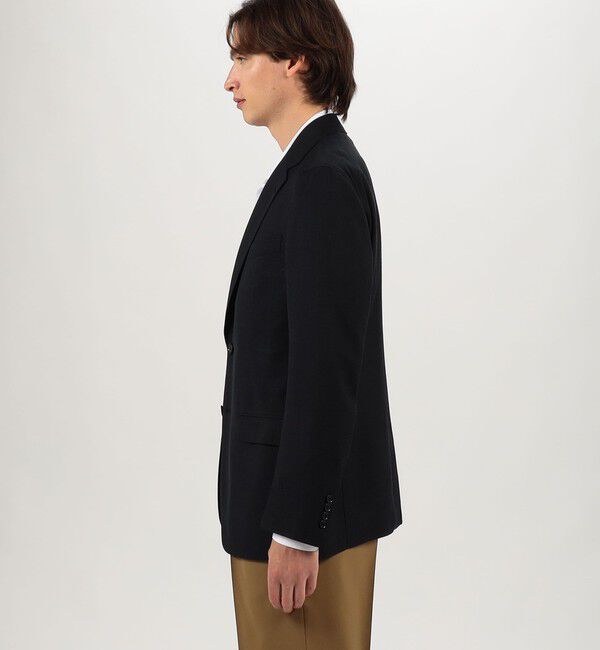 TOMORROWLAND MENS「ウールシルクリネン シングルブレステッド 2Bジャケット SUMMER TIME LORO PIANA」|テーラードジャケット|