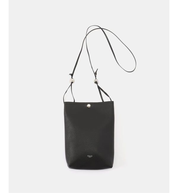  「【blancle/ ブランクレ】B5 shoulder」|ショルダー・メッセンジャー|ブラック
