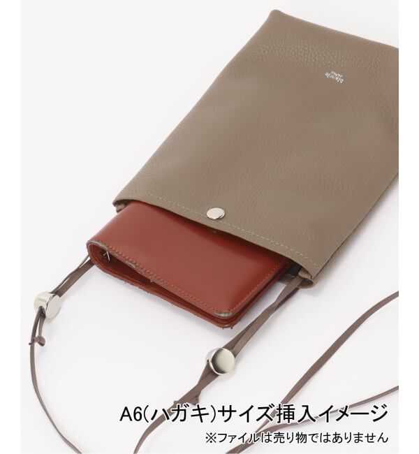  「【blancle/ ブランクレ】B5 shoulder」|ショルダー・メッセンジャー|