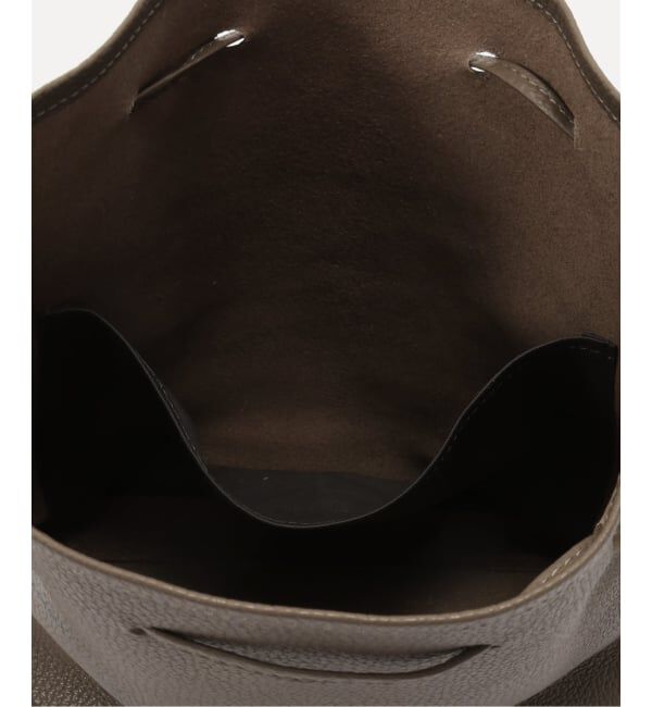  「【blancle/ ブランクレ】Drape drawstring bag」|ショルダー・メッセンジャー|