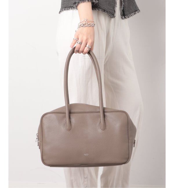  「【blancle/ ブランクレ】Classic wide boston」|ボストンバッグ|