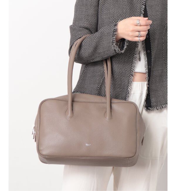  「【blancle/ ブランクレ】Classic wide boston」|ボストンバッグ|