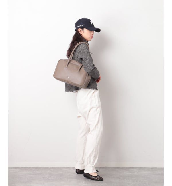  「【blancle/ ブランクレ】Classic wide boston」|ボストンバッグ|