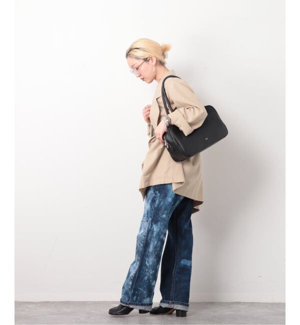  「【blancle/ ブランクレ】Classic wide boston」|ボストンバッグ|