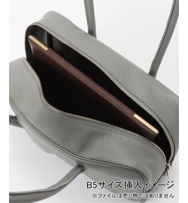  「【blancle/ ブランクレ】Classic wide boston」|ボストンバッグ|