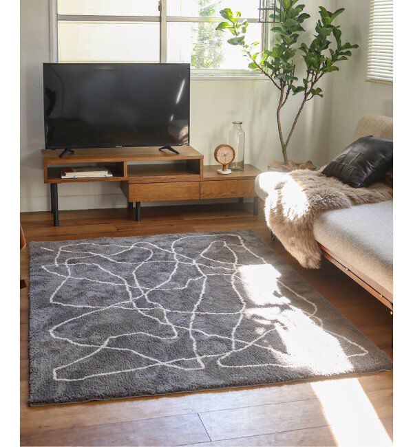 journal standard Furniture「FERNERO RUG 200x200　フェルネロラグ」|その他|