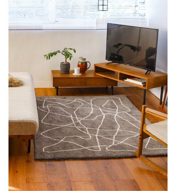 journal standard Furniture「FERNERO RUG 200x200　フェルネロラグ」|その他|