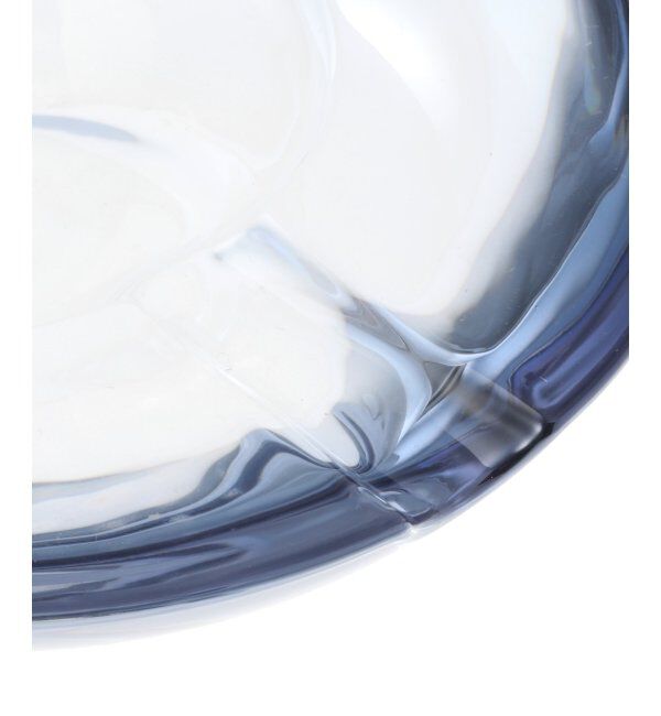 journal standard Furniture「★GLASS TRAY S ガラス トレー 灰皿 お香トレー」|ステーショナリー|